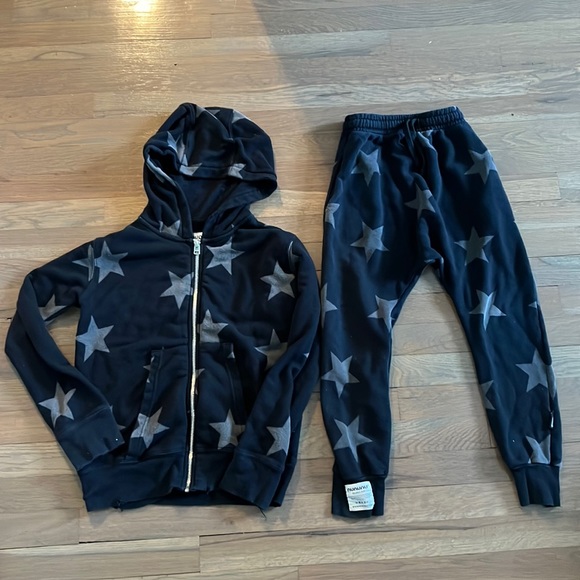 100% Authentic nununu Unisex Kids Set Size 8-9